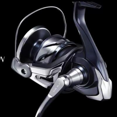 SHIMANO禧玛诺TWINPOWER听帕瓦纺车轮路亚海钓铁板鱼线轮船钓轮