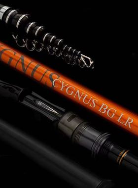 25款DAIWA达亿瓦CYGNUS BGLR远投滑漂专用杆斜导手海矶竿大导环