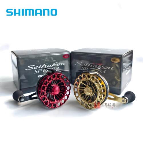 SHIMANO禧玛诺Seihakou SP RC83筏钓轮前打轮筏轮渔轮