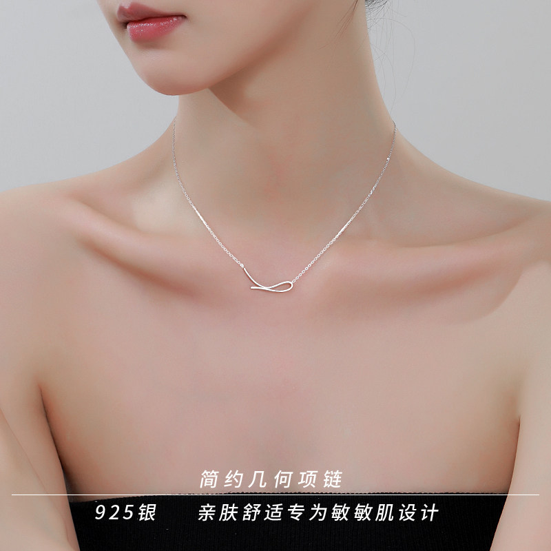 初影【小鲸鱼】925银项链女