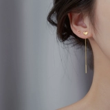 Серьги, коллекция 2023, серебро 925 пробы