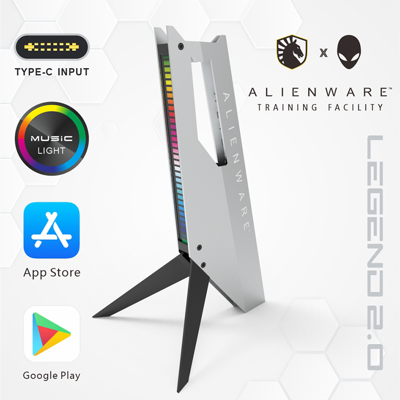 ALIENWARE外星人耳机支架RGB灯效