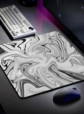 电竞部落游戏鼠标垫电脑桌垫CSGO二次元FPS电竞瓦CS游戏中性现货