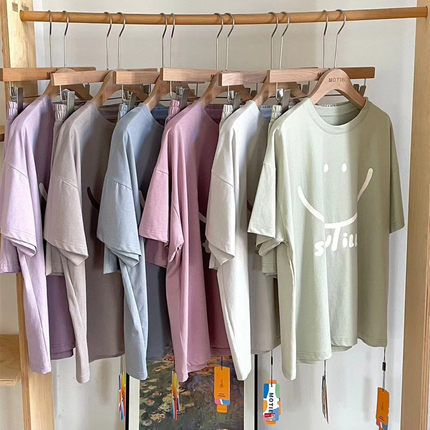 夏日MOTIE末帖活力套装2701少女柔软舒适休闲宽松短袖短裤家居服