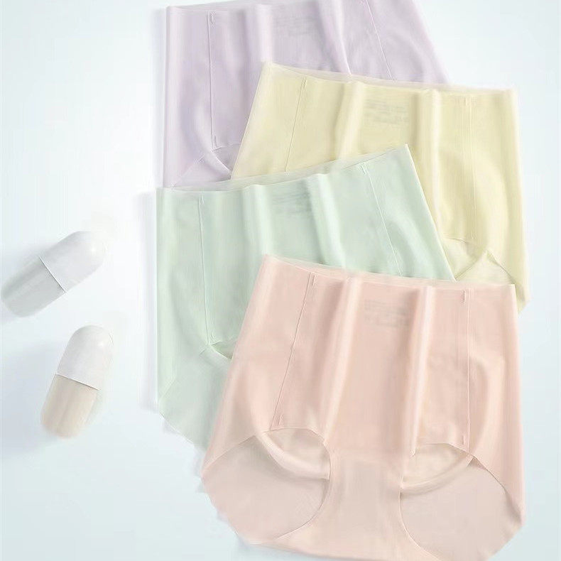 JM中脉水光轻薄无痕面膜内裤9111