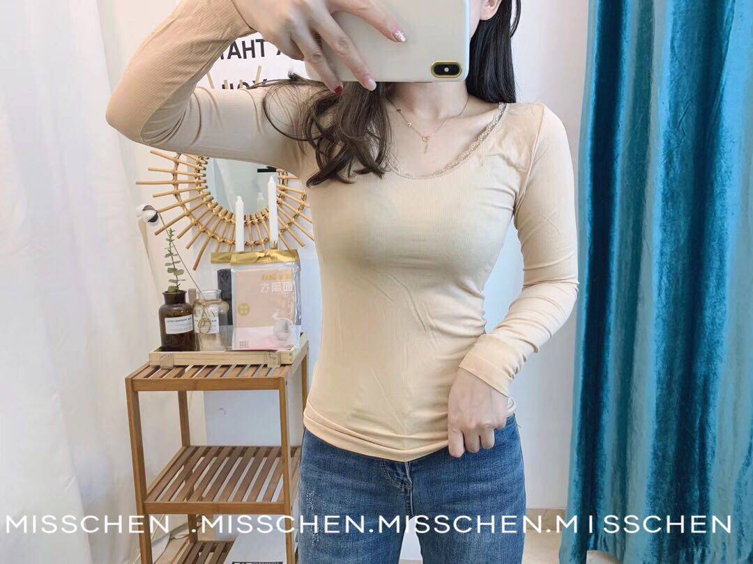 蕾丝面膜衣发热圆领s性感