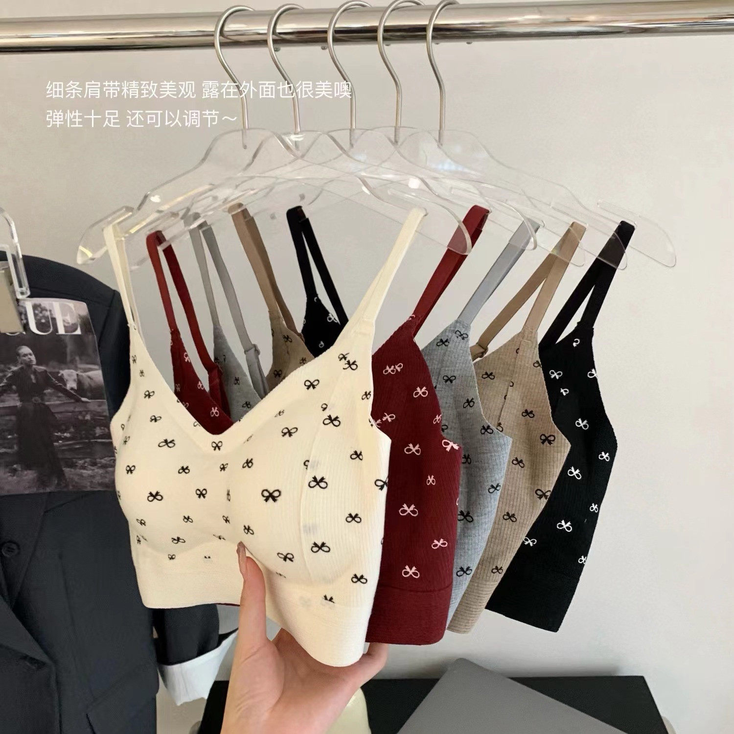 喵小言miu系复古穿搭W8106文胸罩