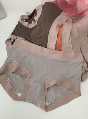 DMDM美肤内裤7条礼盒中腰裸感无痕舒适透气柔软包臀女士三角底裤