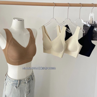 无痕反重力宽肩W6228舒适文胸罩