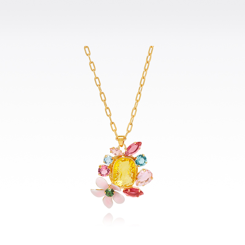 PhilippeFerrandis轻奢甜美项链