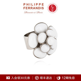 山茶花系列CAB51戒指 PF菲昂迪斯高定经典 法国进口