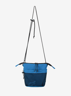 尼龙格子新款撞色冲浪绳户外轻便挎包通勤百搭单肩斜挎手机包中包