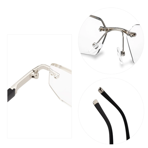 Модные высококлассные качественные очки для пожилых людей, для среднего возраста