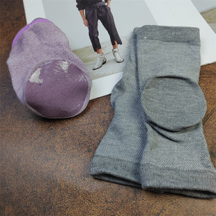 中筒硅胶袜防脚裂袜子男女通用后跟开裂袜网眼透气款 外贸单 四季