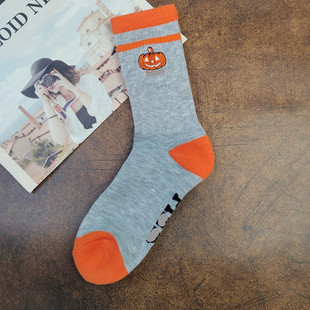 潮袜纯棉女袜成人穿春夏秋款 中筒袜女运动风四季 孤品 大厂订单