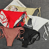 女裤 外贸原单高端比基尼女士内裤 头 女T裤 大码 三角裤 性感丁字裤