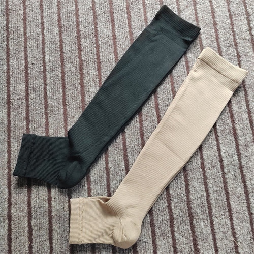 外贸单高筒及膝盖小腿袜