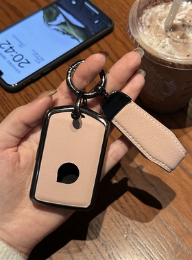 2023款沃尔沃XC60钥匙套s90高档铝合金S60简约xc40扣v60女士车壳