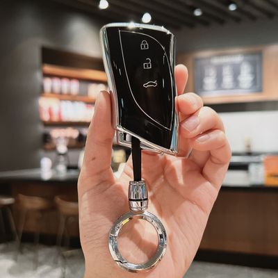 钥匙包硅胶L-002简约风