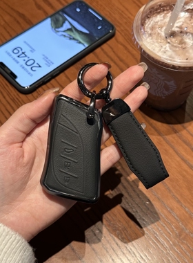 适用雷克萨斯es300h钥匙套ux260全包RX450高端LS女士nx350h车壳扣