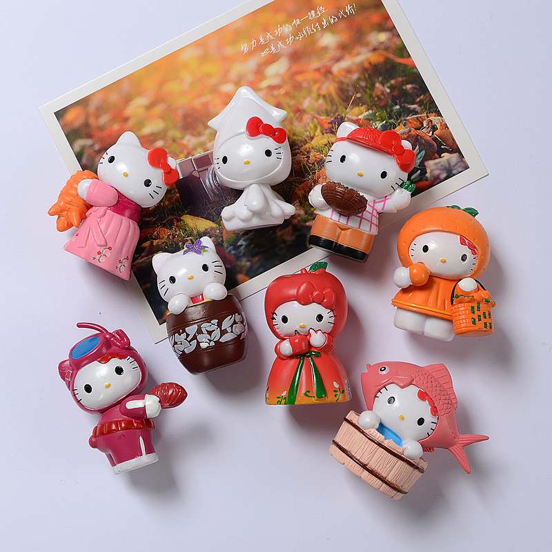 HelloKitty±ùÏäÌù´ÅÌùº«¹ú3dÁ¢ÌåÌ×ÈÕ±¾´ÅÌú¿¨Í¨¿É°®´ÅÌú¼Ò¾ÓÊÎÆ·