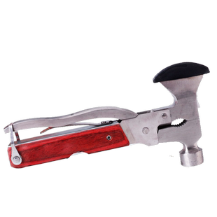 多功能撞门破门器破拆工具组四件套撞门锤消防抢险救援专用开门锤