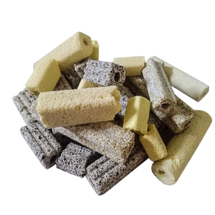 断裂细菌屋滤材鱼缸过滤材料破损鱼缸鱼池净水培菌陶瓷纳米环过滤