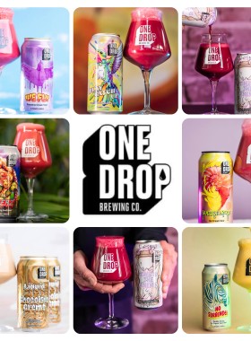 OneDrop一滴精酿啤酒酸艾尔果泥