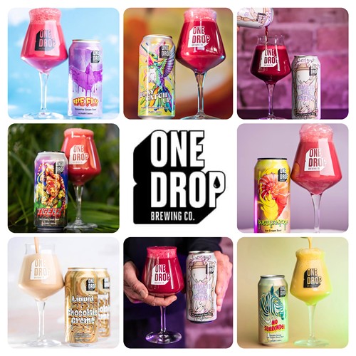 OneDrop一滴精酿啤酒酸艾尔果泥