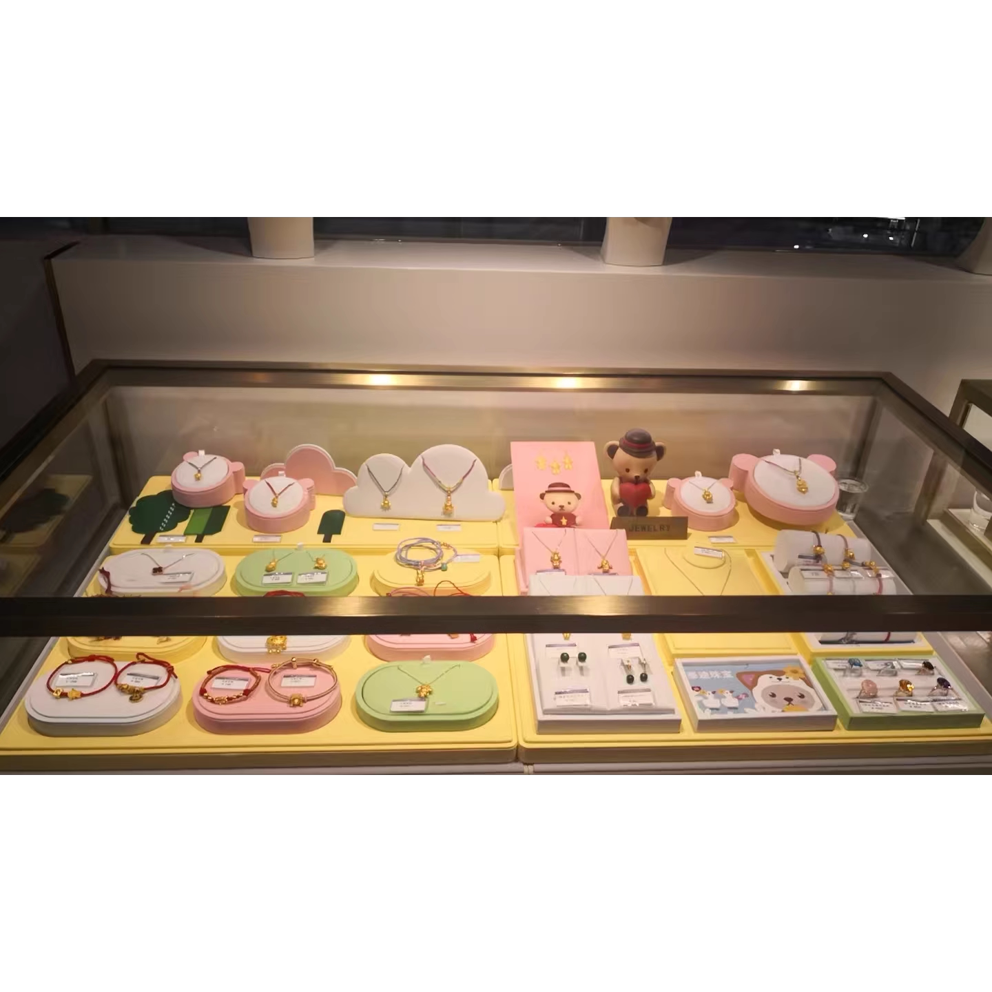 珠宝展示道具定制钻石定做吊坠