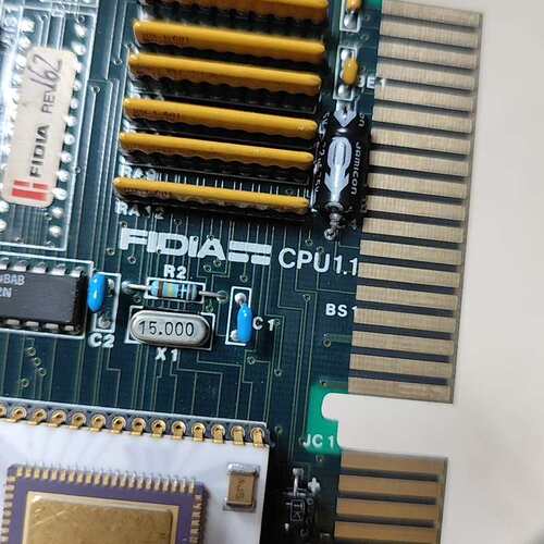 议价FIDIA CPU1.1工控主板，品，板子完整无修，所有可维修