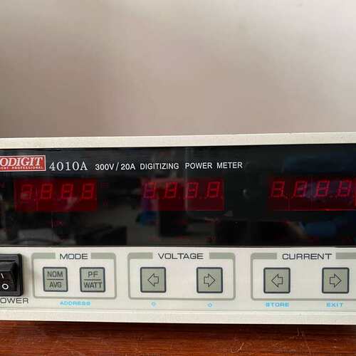 议价博计PRODIGIT数字功率表300V/20A交直流功率计电可维修