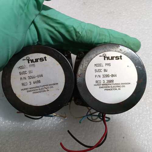 议价Hurst减速电机，型号PBS、PAS，5VDC 8W，可维修