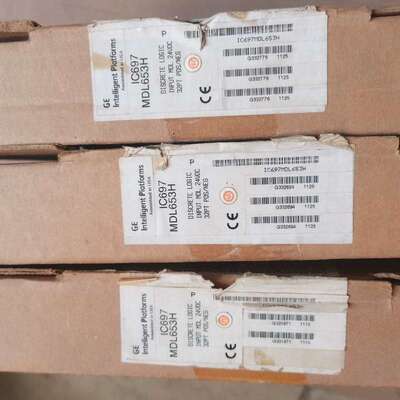 议价IC697MDL653H，GE开封了，可维修