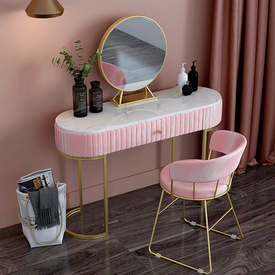 北欧卧室女大理石梳妆台网红ins风小户型化妆桌子简易化妆台轻奢|ruв категории жилой мебели, Таблица класса, комод/стол - от Buy2taobao.com для оказания профессиональной услуги покупки агента Taobao