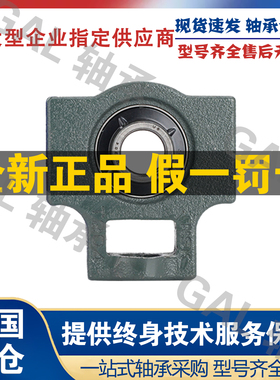 NSK轴承UCT进口204带座205日本206滑道形207高速208高温D1外球面X