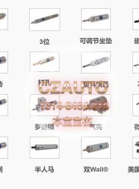 缤霸BIMBA气缸MRS-12-24-04-310.75-09-17-02-2-1.5-D-DXP-DXDE-R