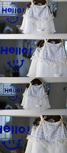 BulingBuling宠物纱纱裙ins韩系蛋糕裙宠物衣服猫咪裙子狗狗吊带