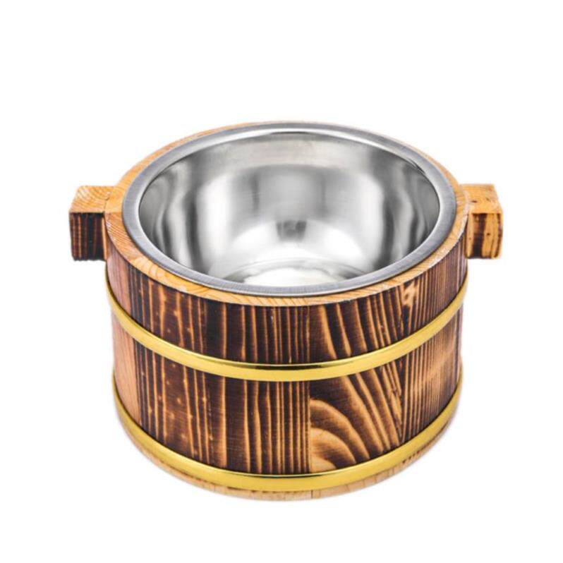 新款木木木筒木桶飯米桶木盆打包盒餐廳內膽木質配套圓盤小桶家用在類目 餐飲具, 餐具, 餐具籠/架中 - 來自Buy2taobao.com提供專業的淘寶代購服務