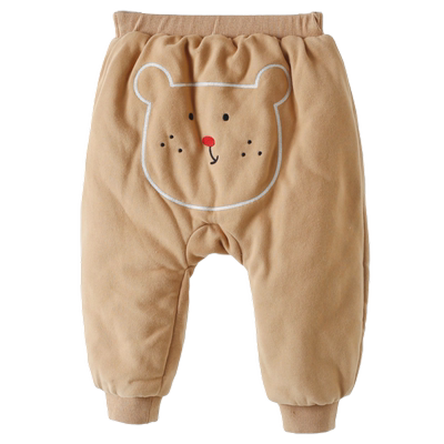 宝宝裤子秋冬保暖夹棉大PP裤