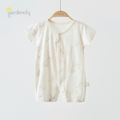 gardencity婴儿短袖连体衣夏季