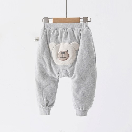 宝宝裤子夹棉大PP裤冬季大棉裤