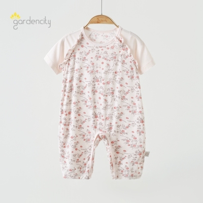 gardencity女宝宝短袖连体衣夏季