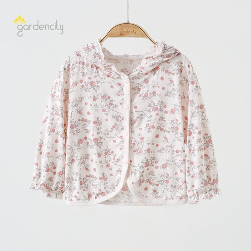 gardencity女宝宝防晒衣夏季薄款