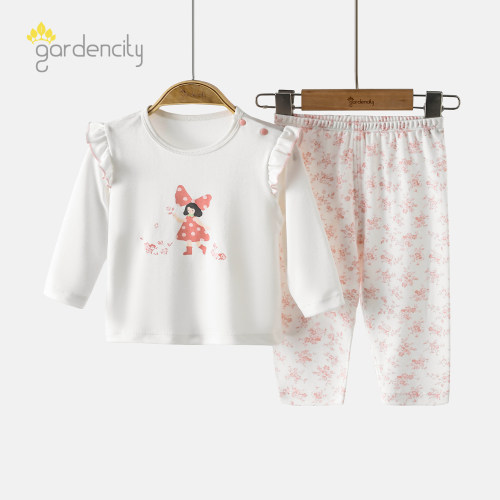 gardencity女宝宝家居服套装