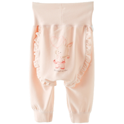 宝宝秋裤春秋冬加厚棉莫代尔舒绒