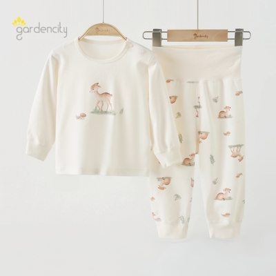 gardencity婴儿家居服套装春秋