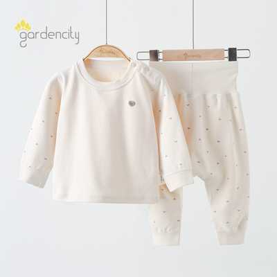 gardencity婴儿家居服套装秋冬季