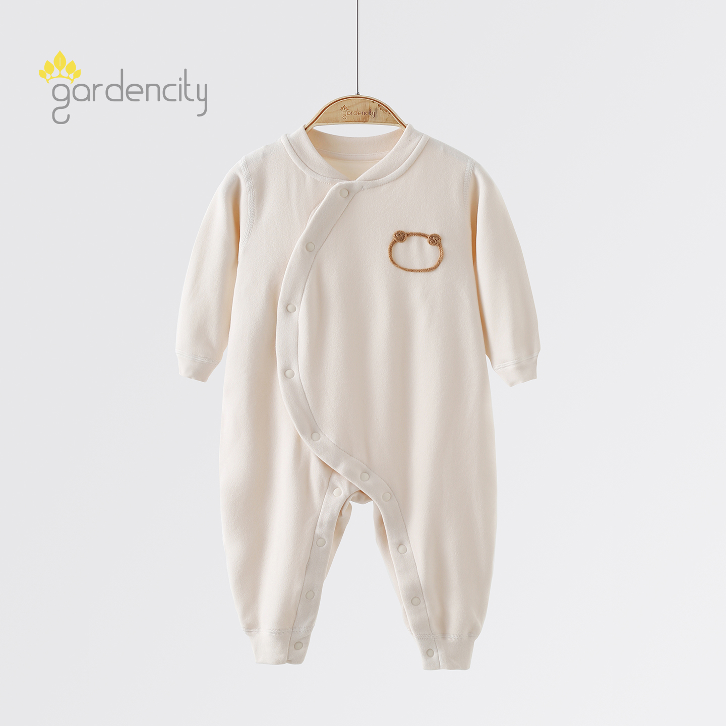 gardencity婴儿连体衣秋冬