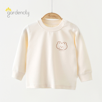 gardencity婴儿保暖秋衣单件冬季